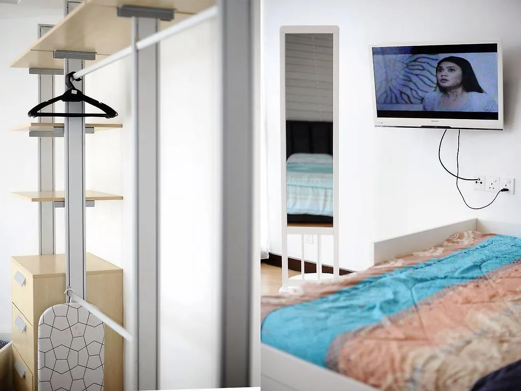 Apartment Fardain Place Kuala Lumpur Malaysia