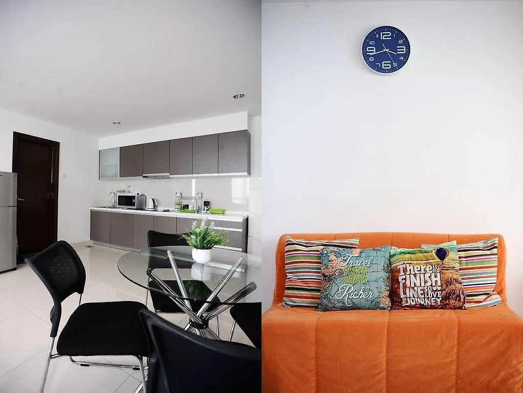 Apartment Fardain Place Kuala Lumpur Malaysia