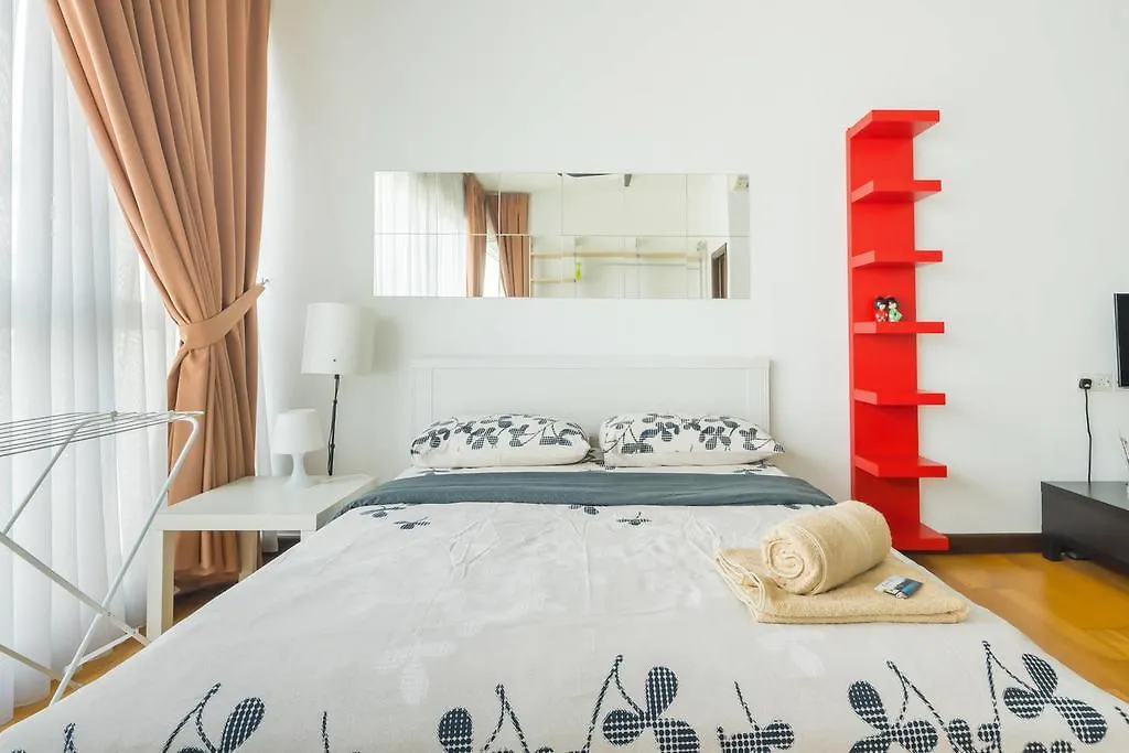 Apartment Fardain Place Kuala Lumpur Malaysia